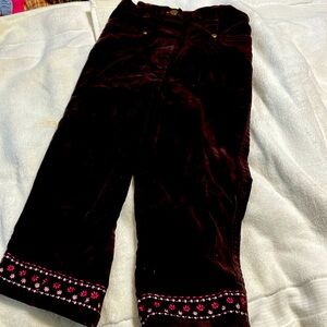 Kids pants. Corduroy. Little legends. Size 3T.